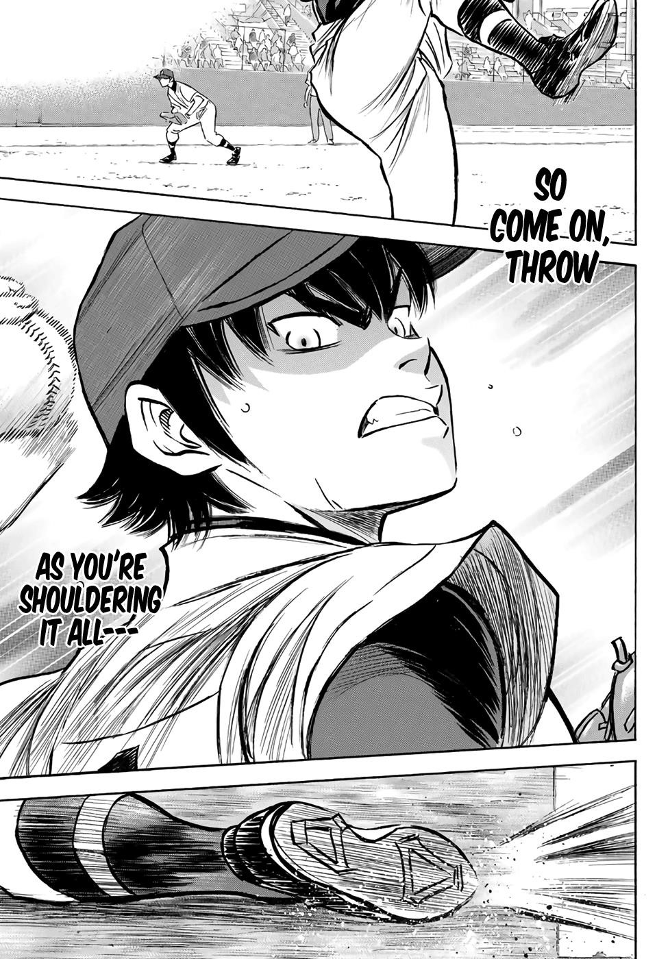 Daiya no A – Act II Chapter 189 - Page 15