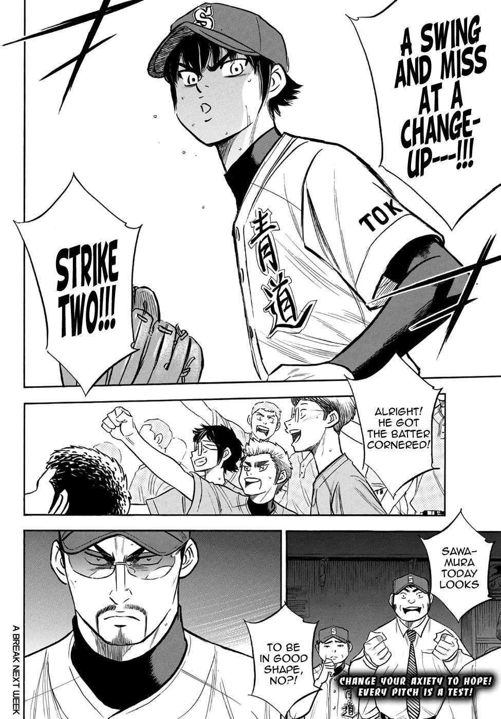 Daiya no A – Act II Chapter 189 - Page 20