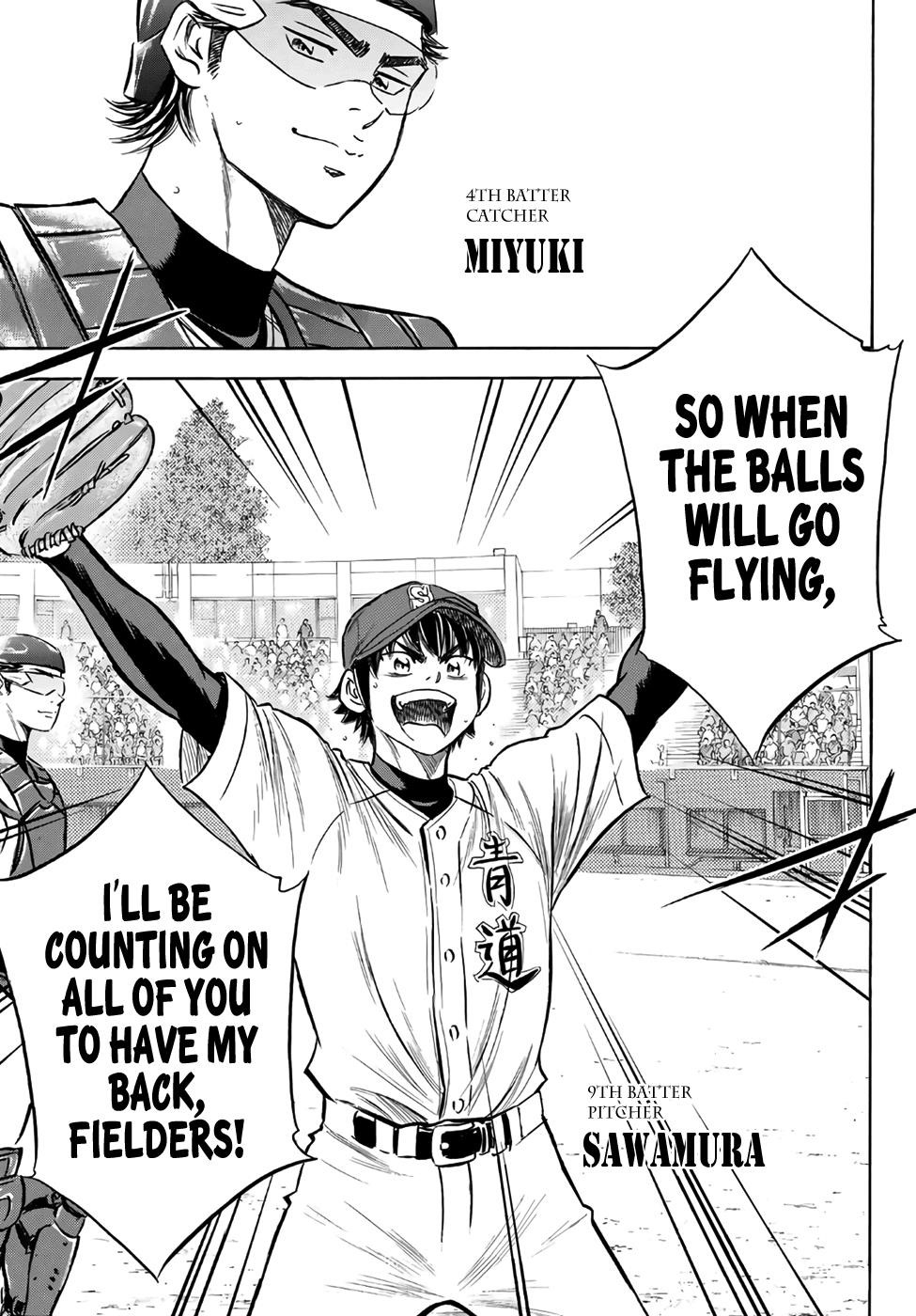 Daiya no A – Act II Chapter 189 - Page 9