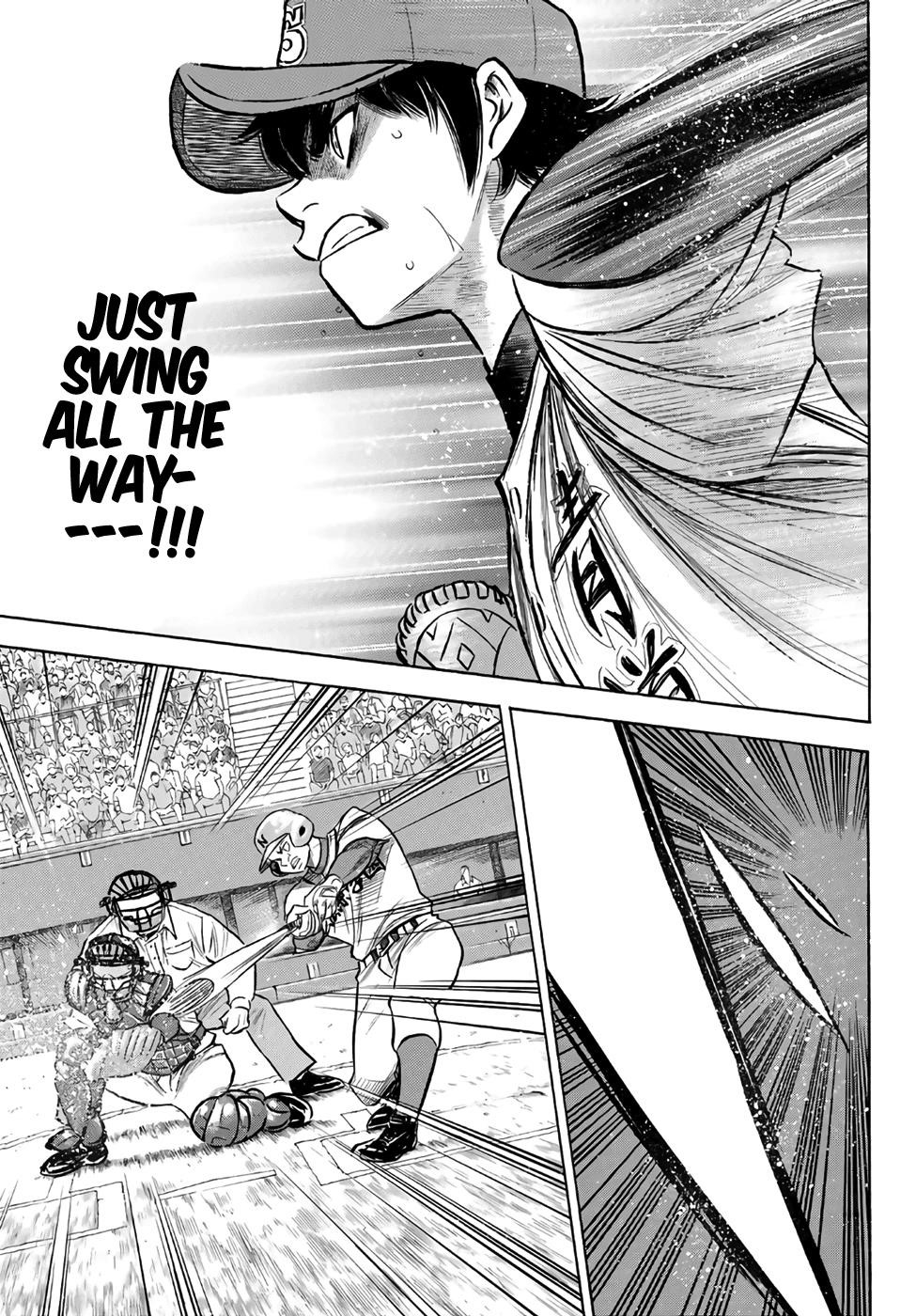 Daiya no A – Act II Chapter 190 - Page 11