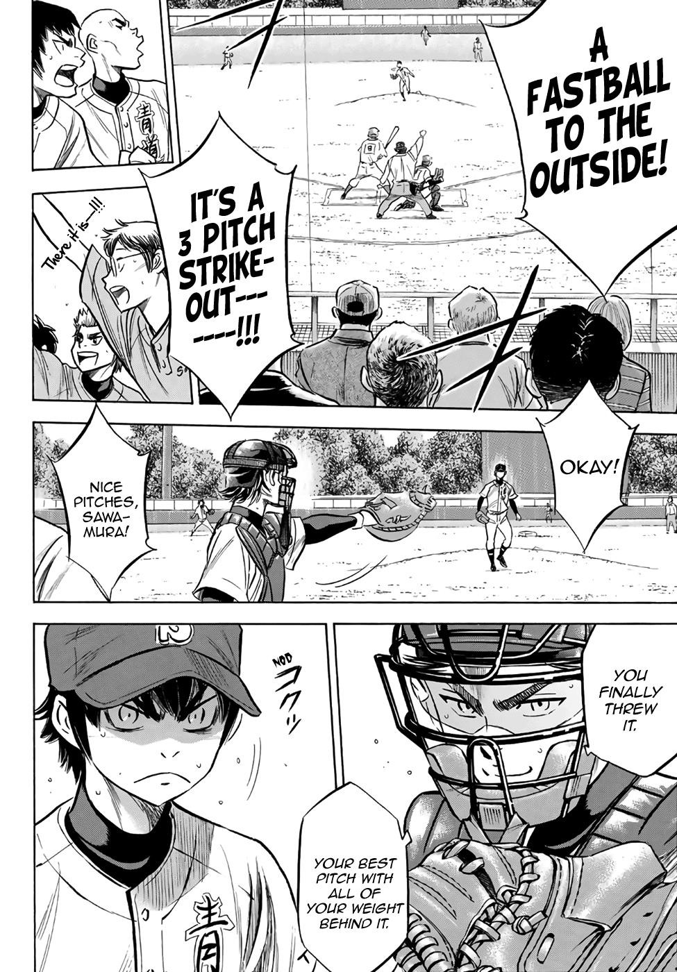 Daiya no A – Act II Chapter 190 - Page 12