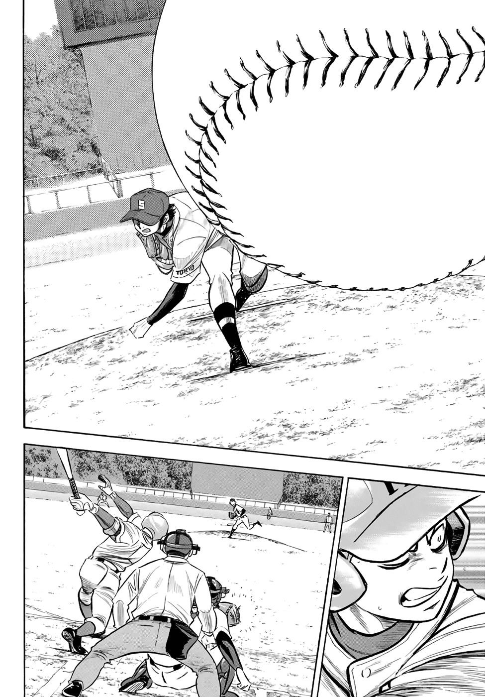 Daiya no A – Act II Chapter 190 - Page 14