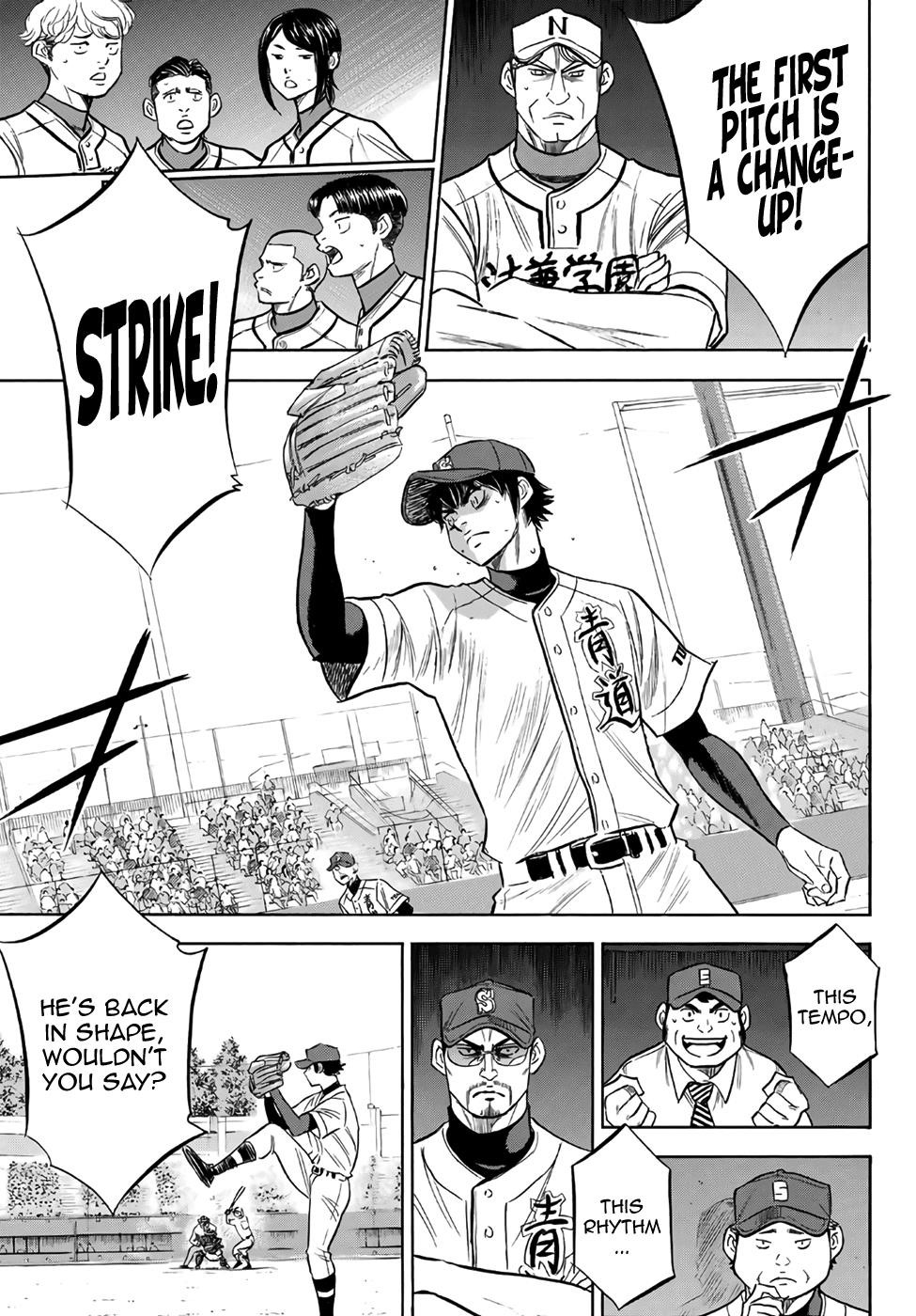 Daiya no A – Act II Chapter 190 - Page 15