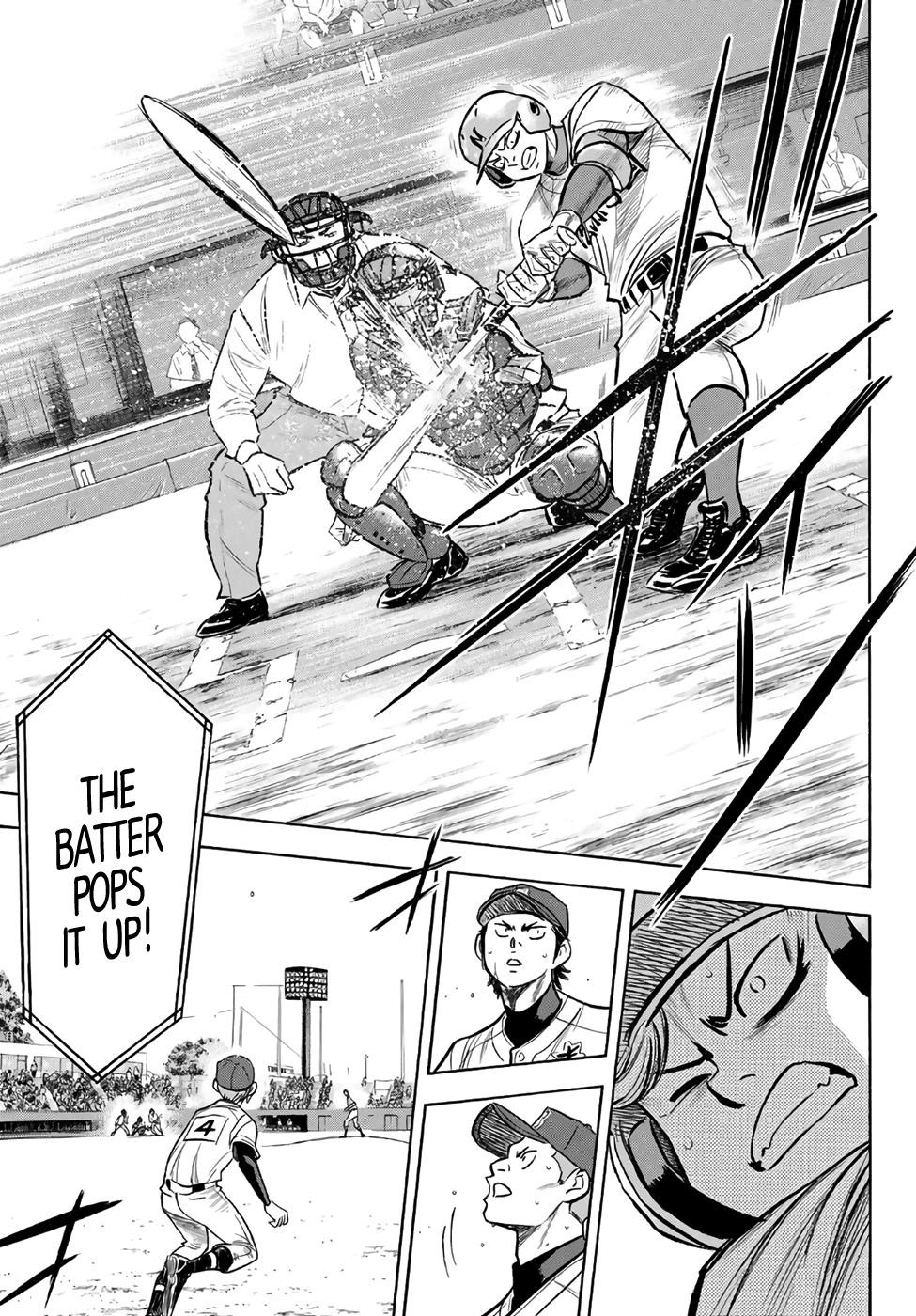 Daiya no A – Act II Chapter 190 - Page 17