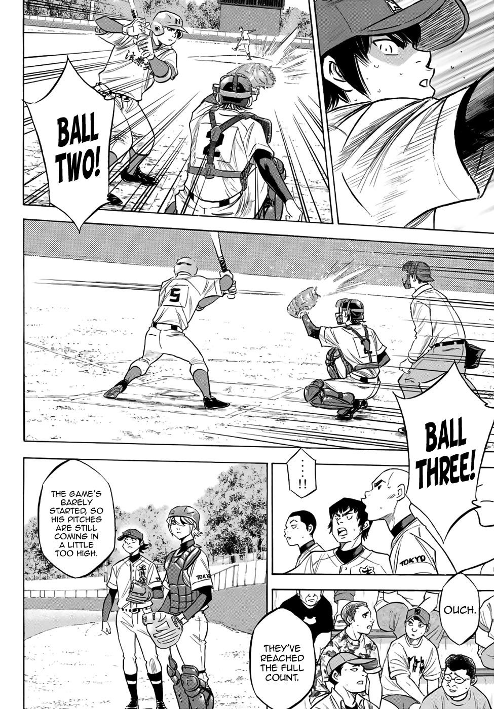 Daiya no A – Act II Chapter 190 - Page 2
