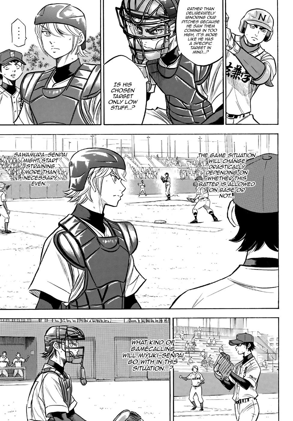 Daiya no A – Act II Chapter 190 - Page 3