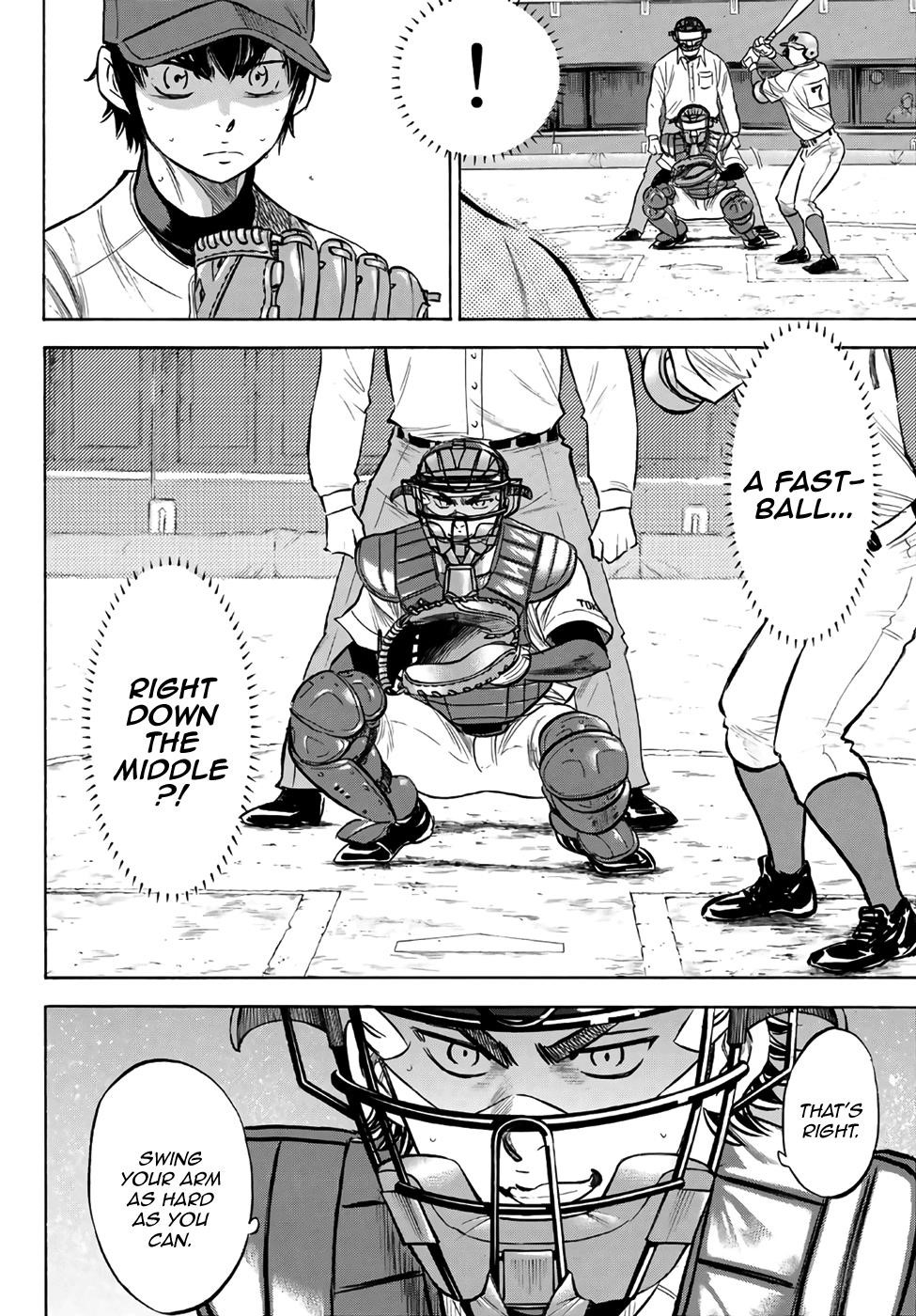 Daiya no A – Act II Chapter 190 - Page 4