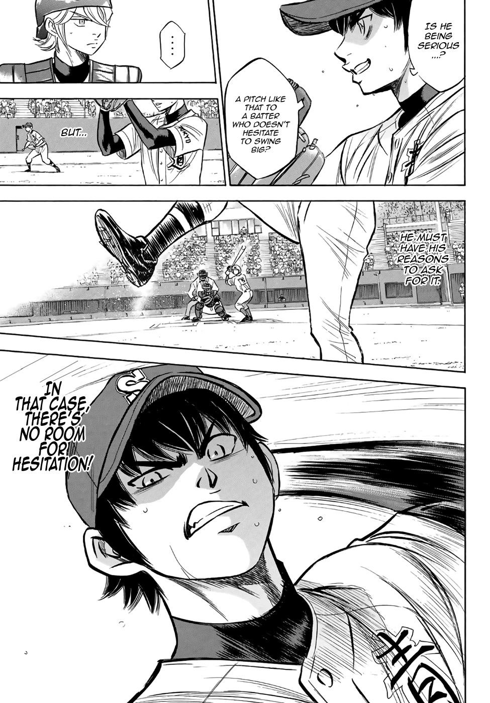 Daiya no A – Act II Chapter 190 - Page 5