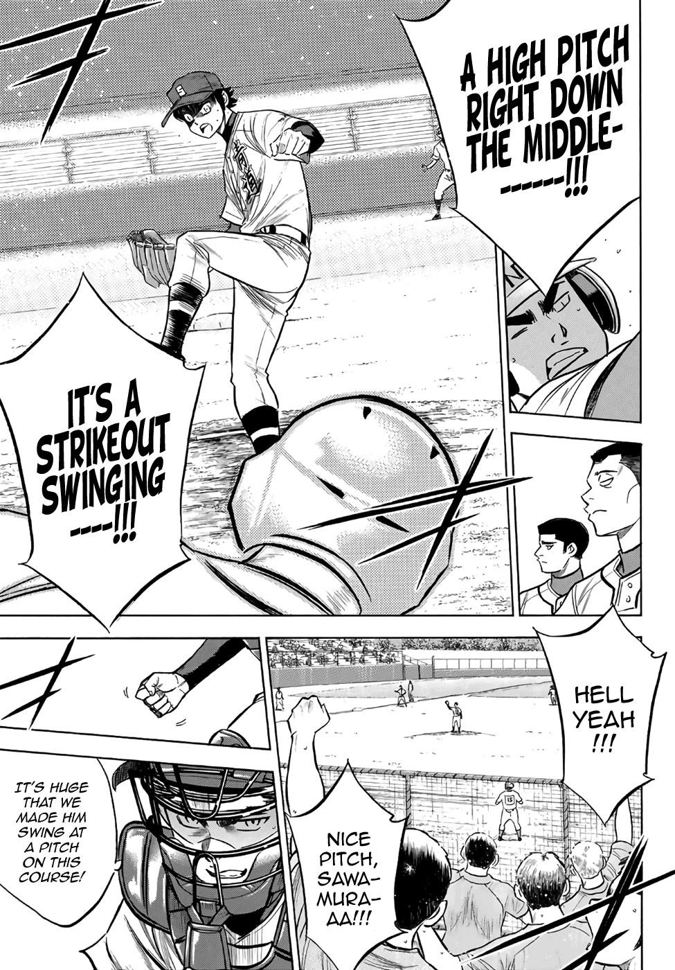 Daiya no A – Act II Chapter 190 - Page 7