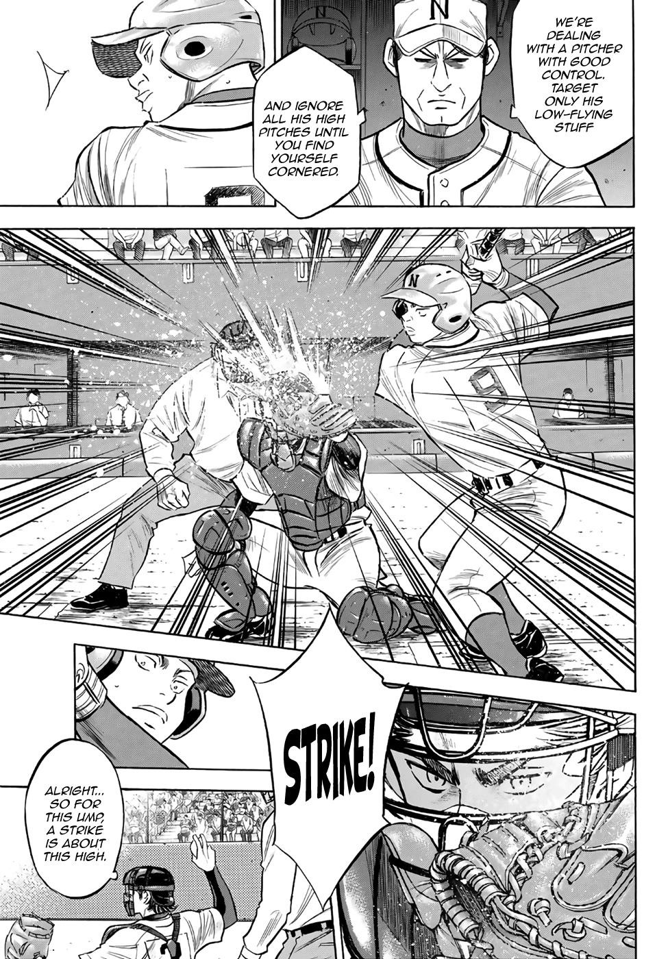 Daiya no A – Act II Chapter 190 - Page 9