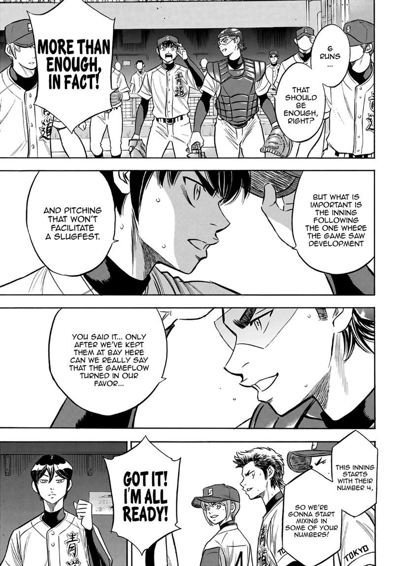 Daiya no A – Act II Chapter 192 - Page 18