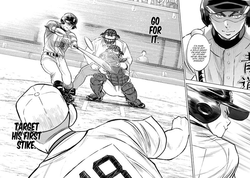 Daiya no A – Act II Chapter 192 - Page 4