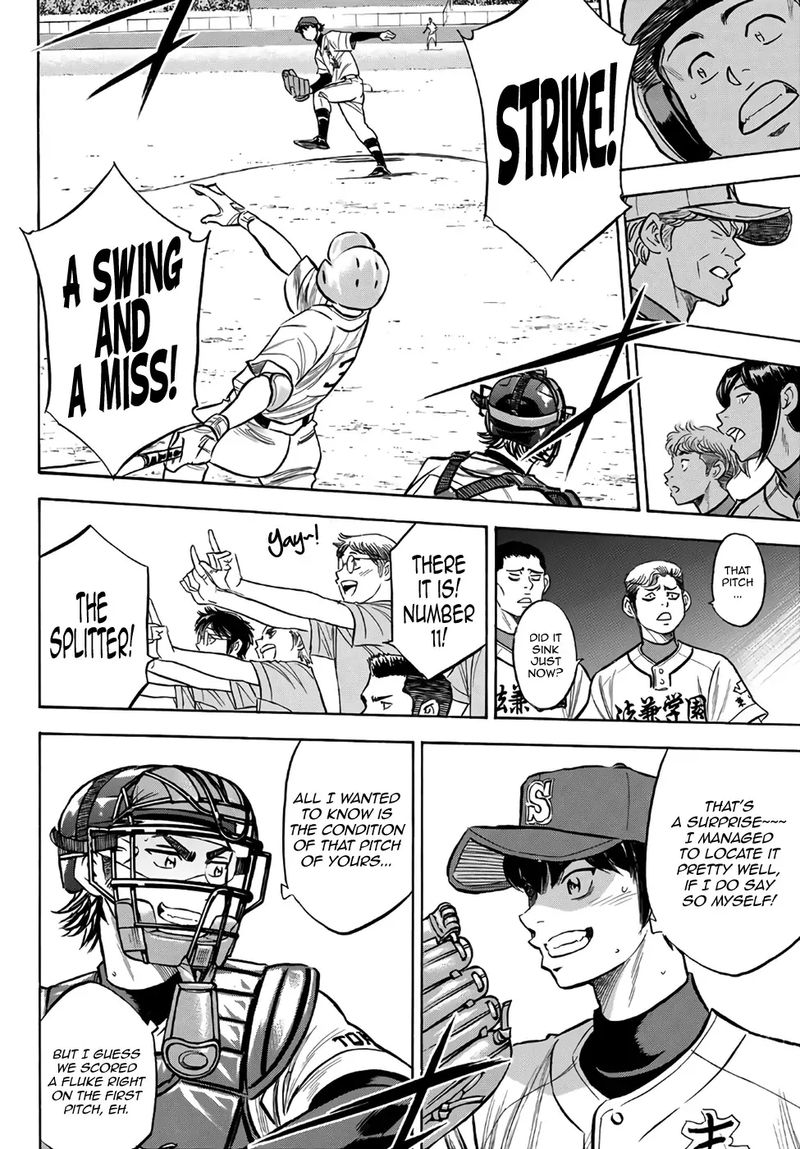 Daiya no A – Act II Chapter 193 - Page 18