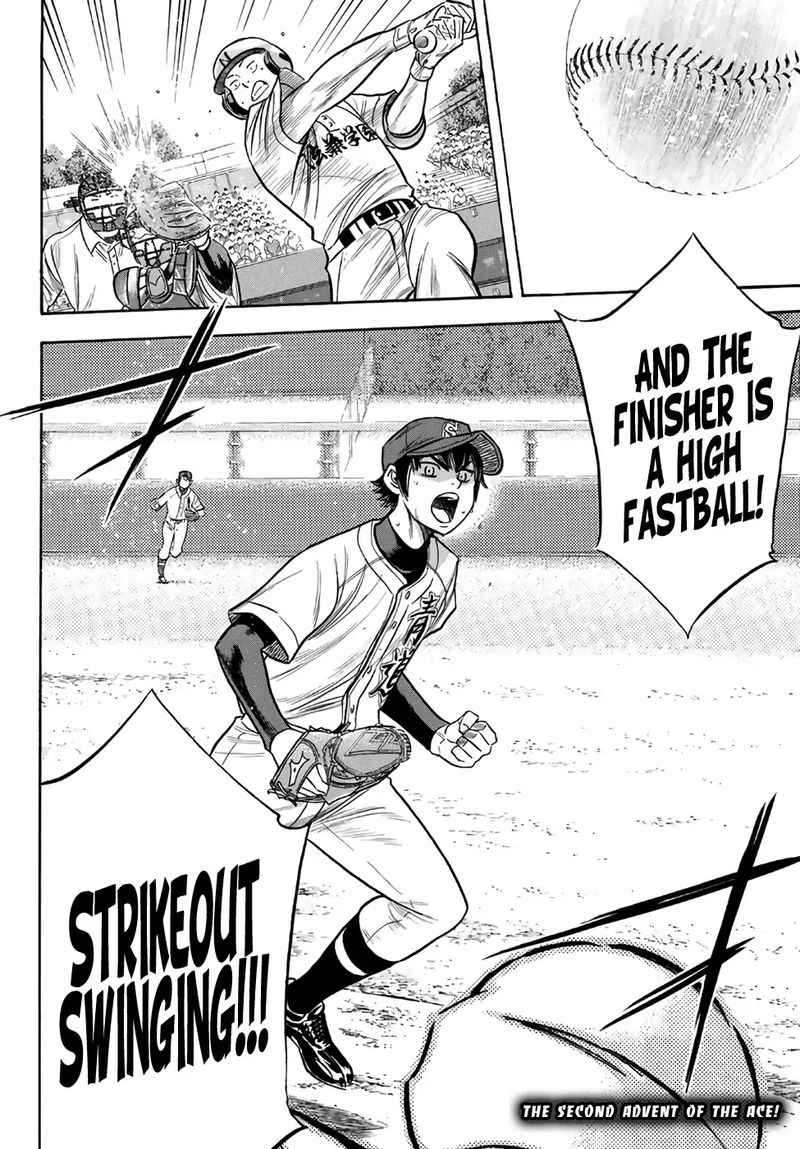 Daiya no A – Act II Chapter 193 - Page 20