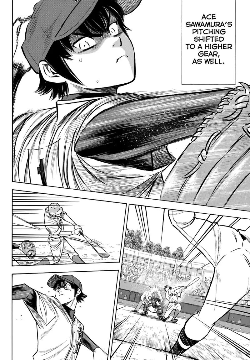 Daiya no A – Act II Chapter 194 - Page 12