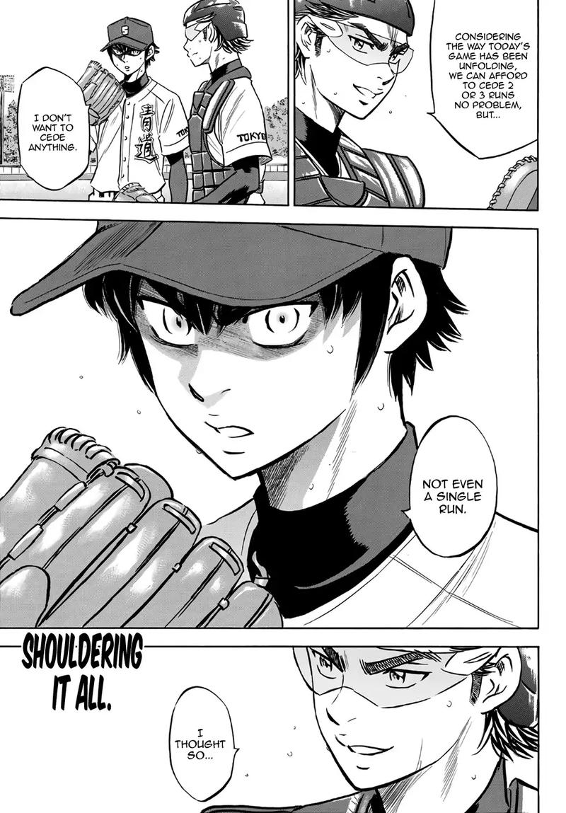 Daiya no A – Act II Chapter 194 - Page 19