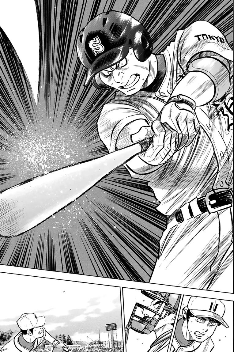 Daiya no A – Act II Chapter 194 - Page 9