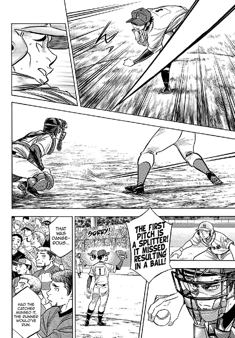 Daiya no A – Act II Chapter 195 - Page 10