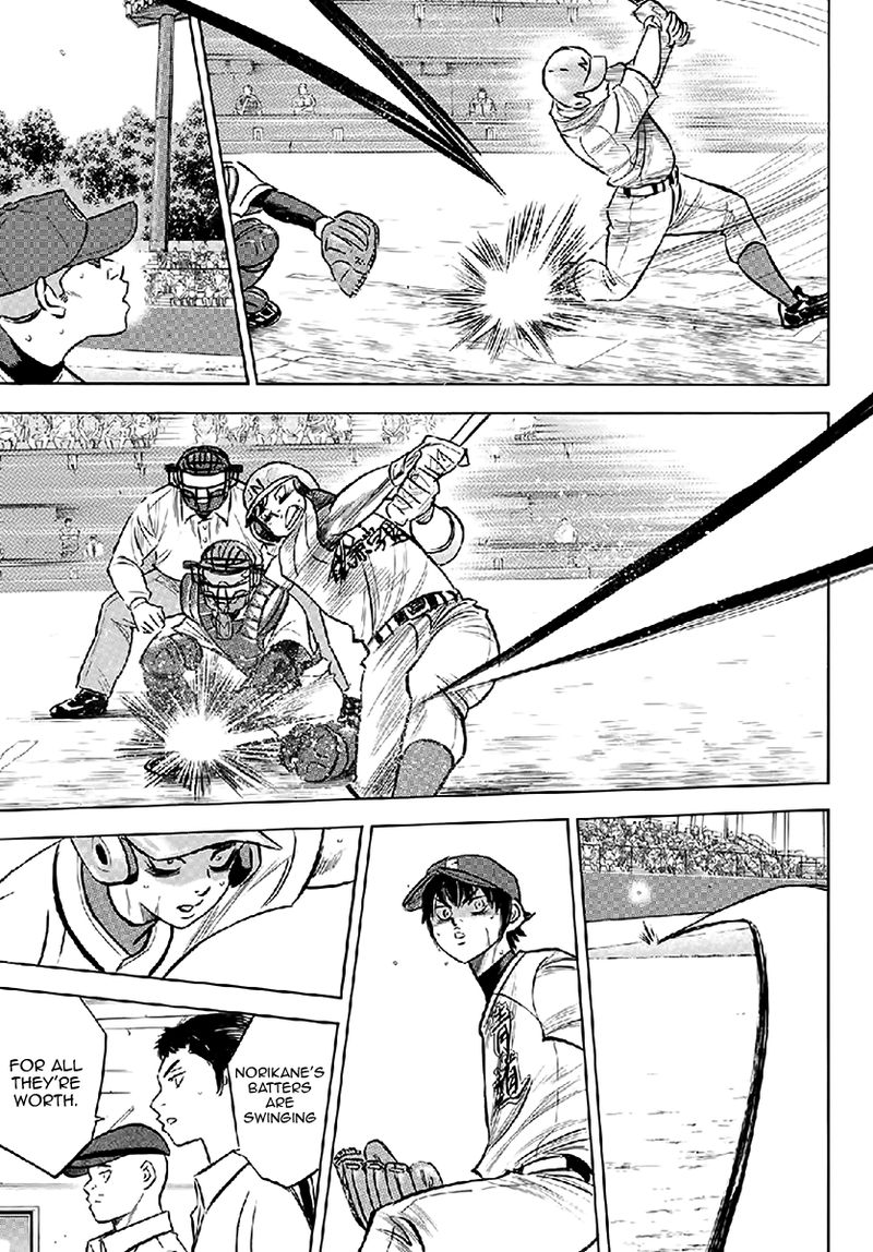 Daiya no A – Act II Chapter 195 - Page 3