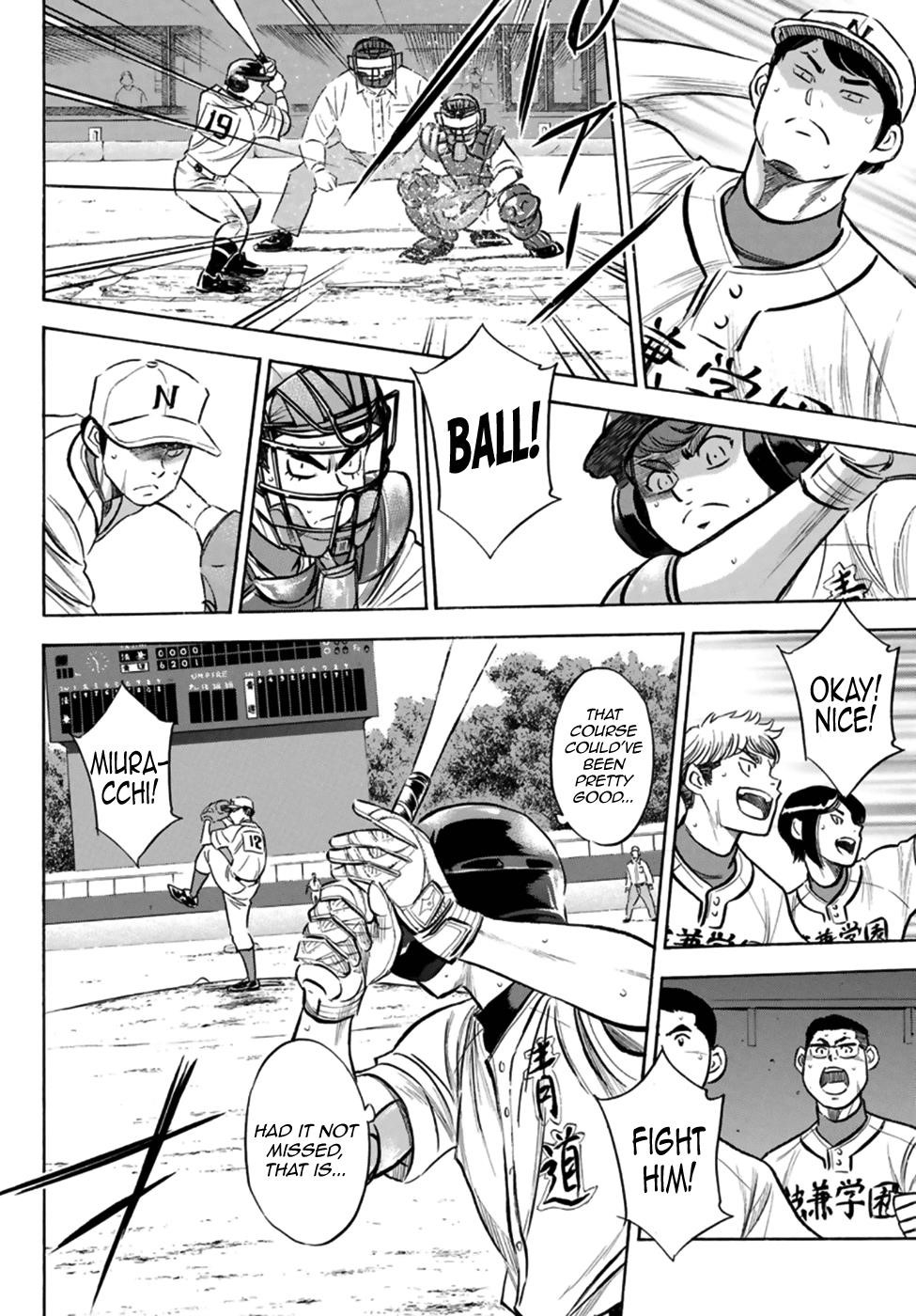 Daiya no A – Act II Chapter 196 - Page 14