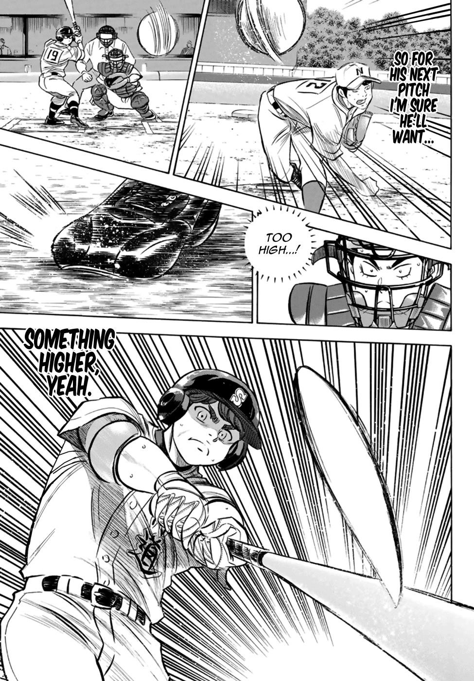 Daiya no A – Act II Chapter 196 - Page 15