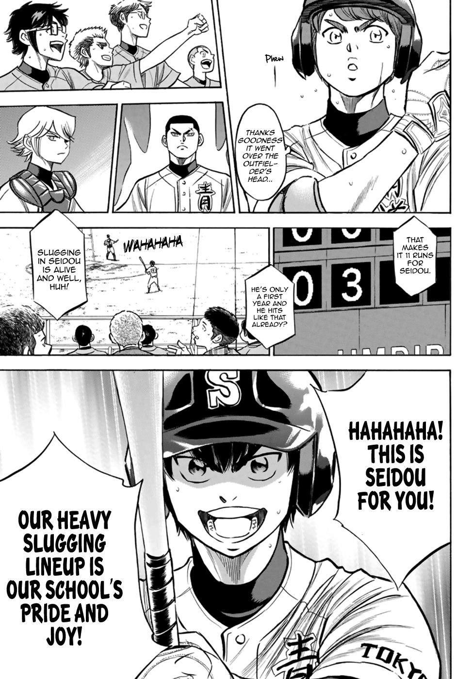 Daiya no A – Act II Chapter 196 - Page 17