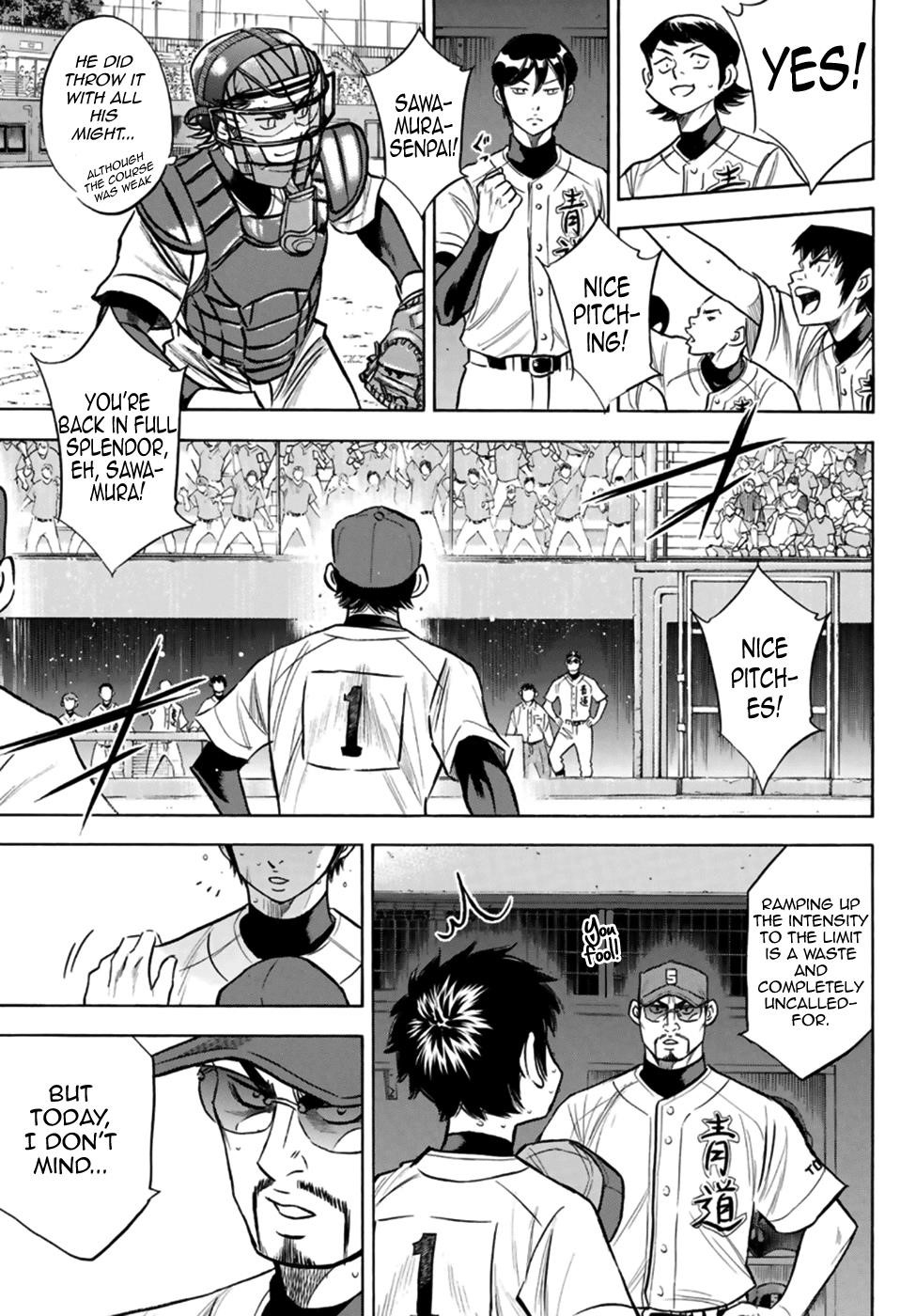 Daiya no A – Act II Chapter 196 - Page 7