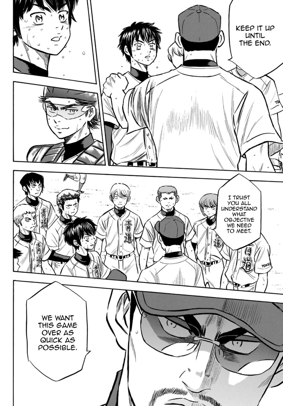 Daiya no A – Act II Chapter 196 - Page 8