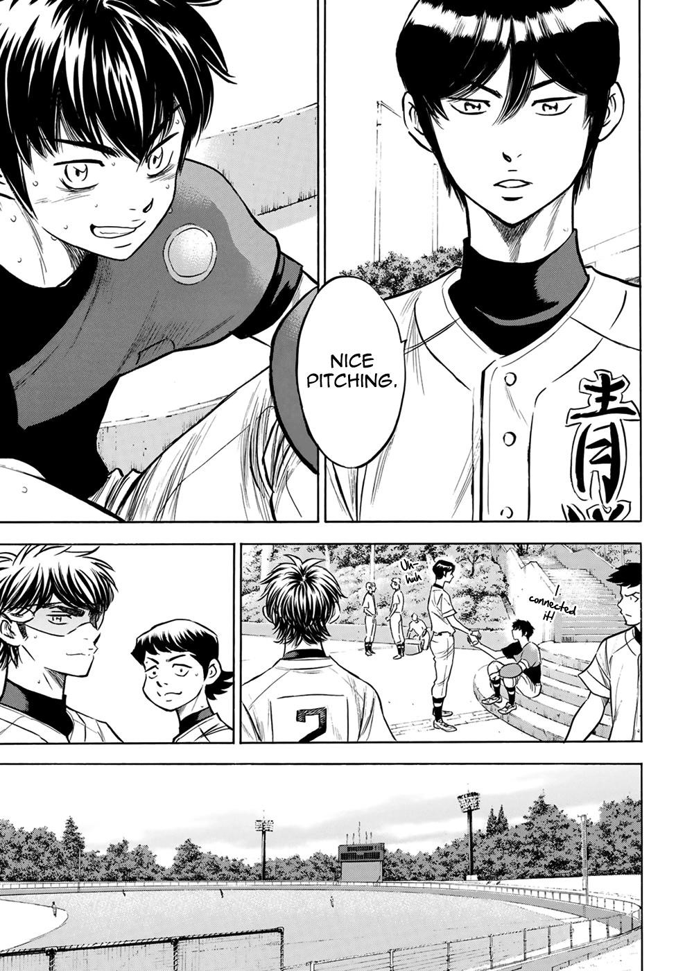 Daiya no A – Act II Chapter 197 - Page 14