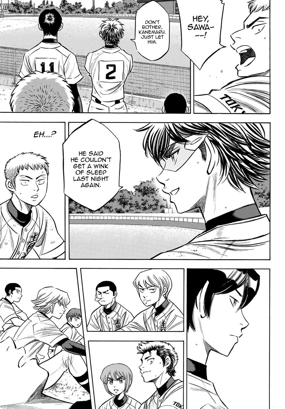 Daiya no A – Act II Chapter 197 - Page 18