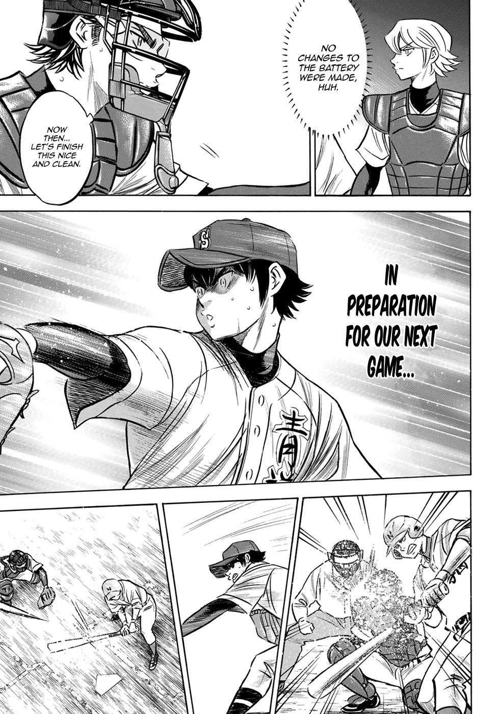 Daiya no A – Act II Chapter 197 - Page 5
