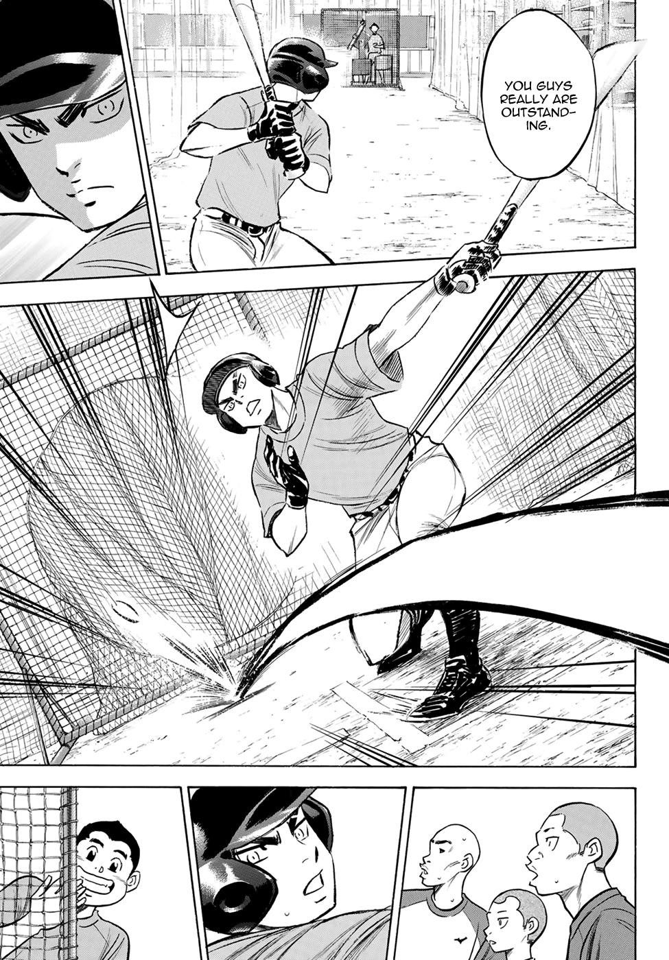 Daiya no A – Act II Chapter 198 - Page 10