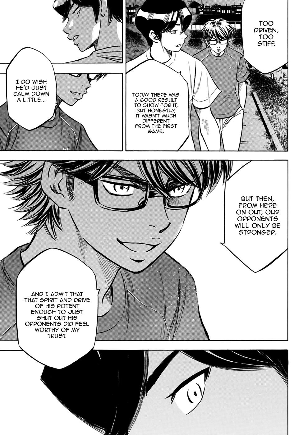 Daiya no A – Act II Chapter 198 - Page 14