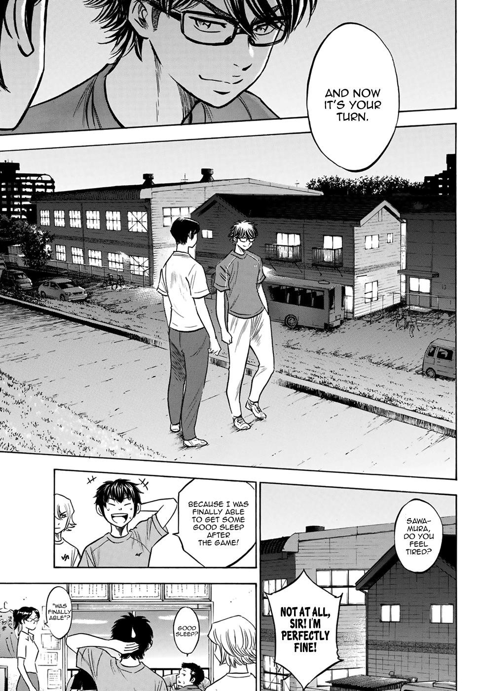 Daiya no A – Act II Chapter 198 - Page 16