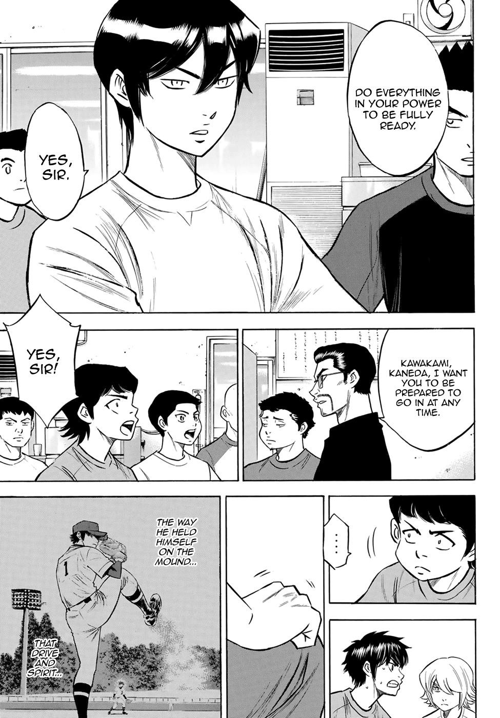 Daiya no A – Act II Chapter 198 - Page 4