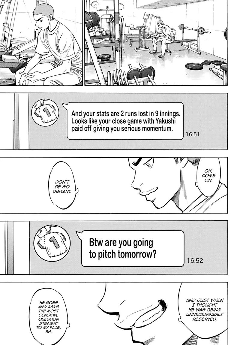 Daiya no A – Act II Chapter 199 - Page 3