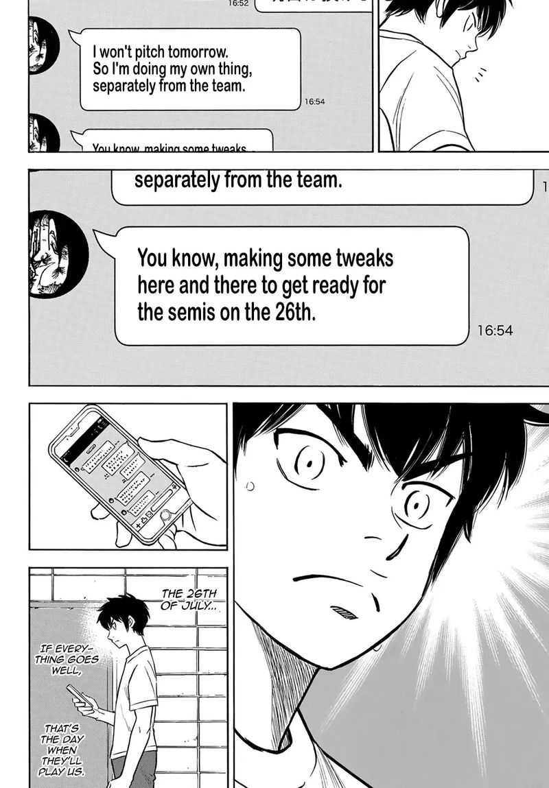 Daiya no A – Act II Chapter 199 - Page 4