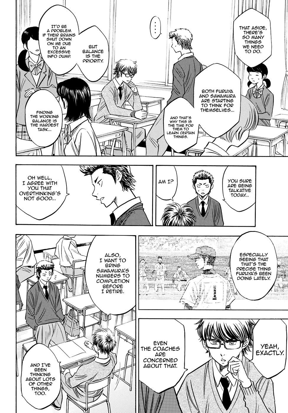Daiya no A – Act II Chapter 2 - Page 10