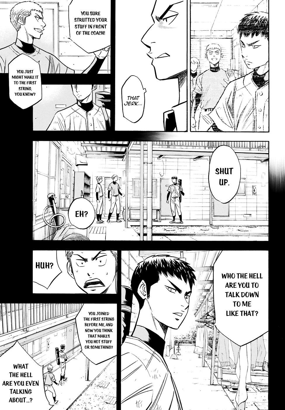 Daiya no A – Act II Chapter 2 - Page 13