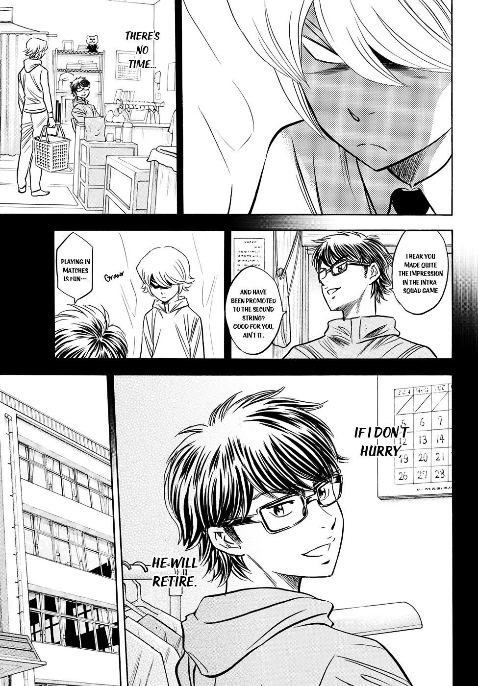 Daiya no A – Act II Chapter 2 - Page 19