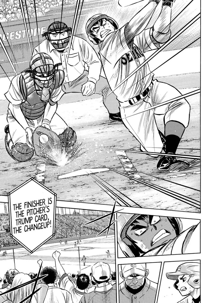Daiya no A – Act II Chapter 200 - Page 10
