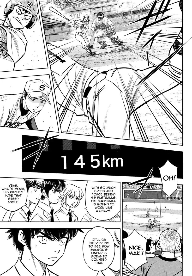 Daiya no A – Act II Chapter 200 - Page 22