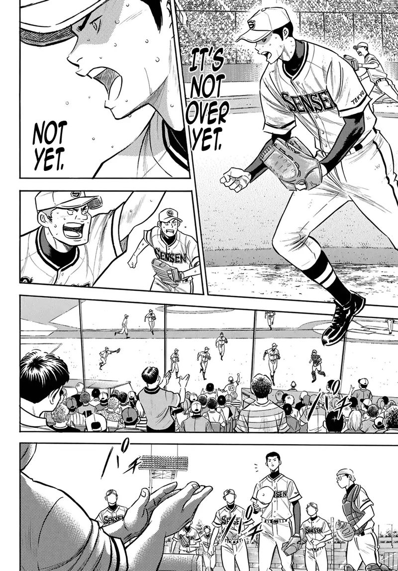 Daiya no A – Act II Chapter 202 - Page 10