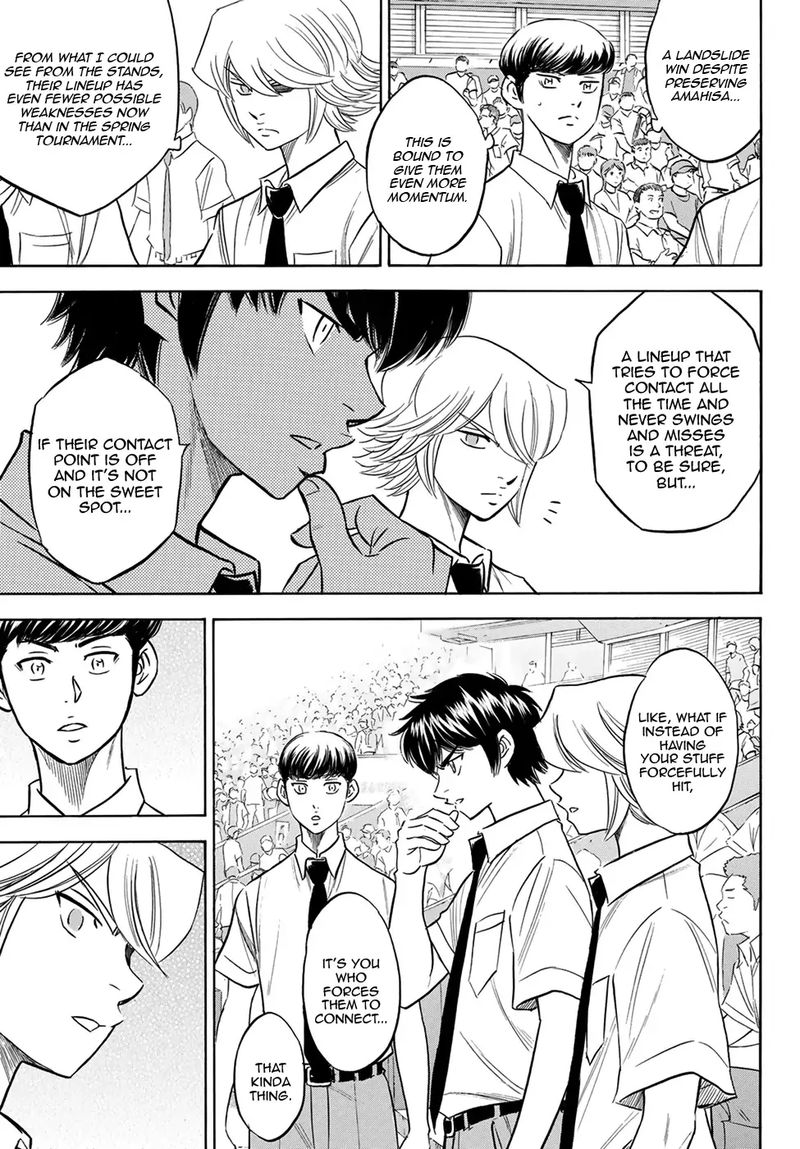 Daiya no A – Act II Chapter 202 - Page 15