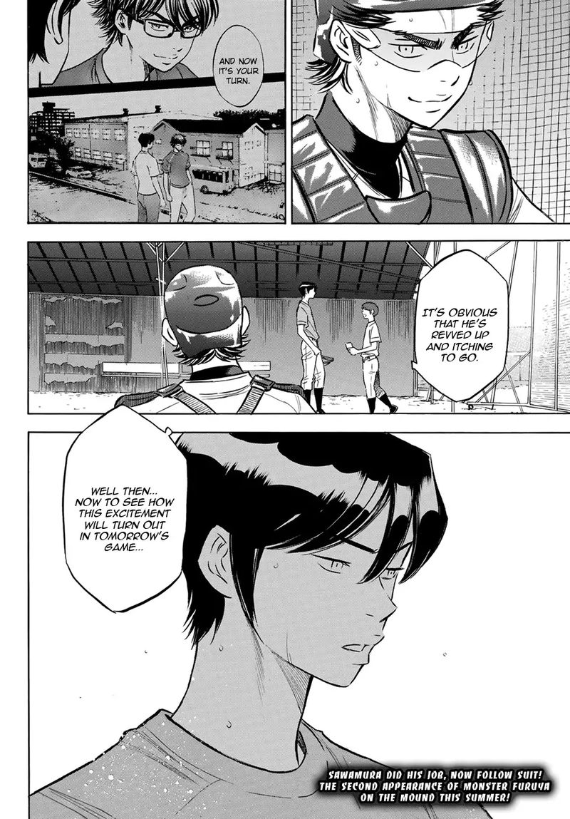 Daiya no A – Act II Chapter 202 - Page 20