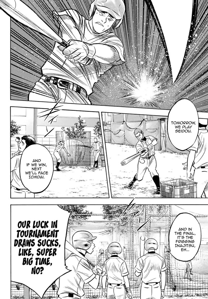 Daiya no A – Act II Chapter 203 - Page 12