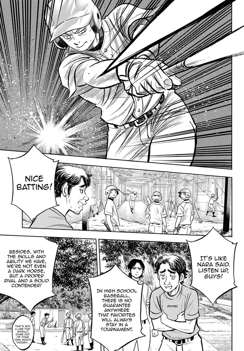 Daiya no A – Act II Chapter 203 - Page 15
