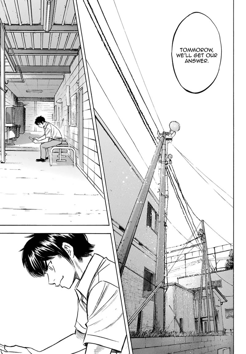 Daiya no A – Act II Chapter 203 - Page 17