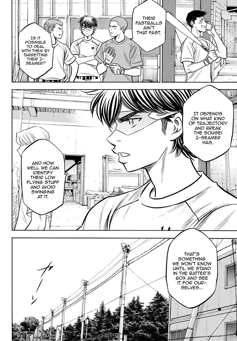 Daiya no A – Act II Chapter 203 - Page 8