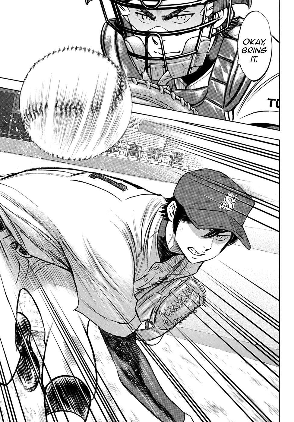 Daiya no A – Act II Chapter 204 - Page 16